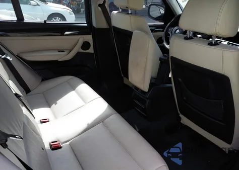 2012 BMW X3 xDrive35I из США, поврежденный, VIN 5UXWX7C59CL889288